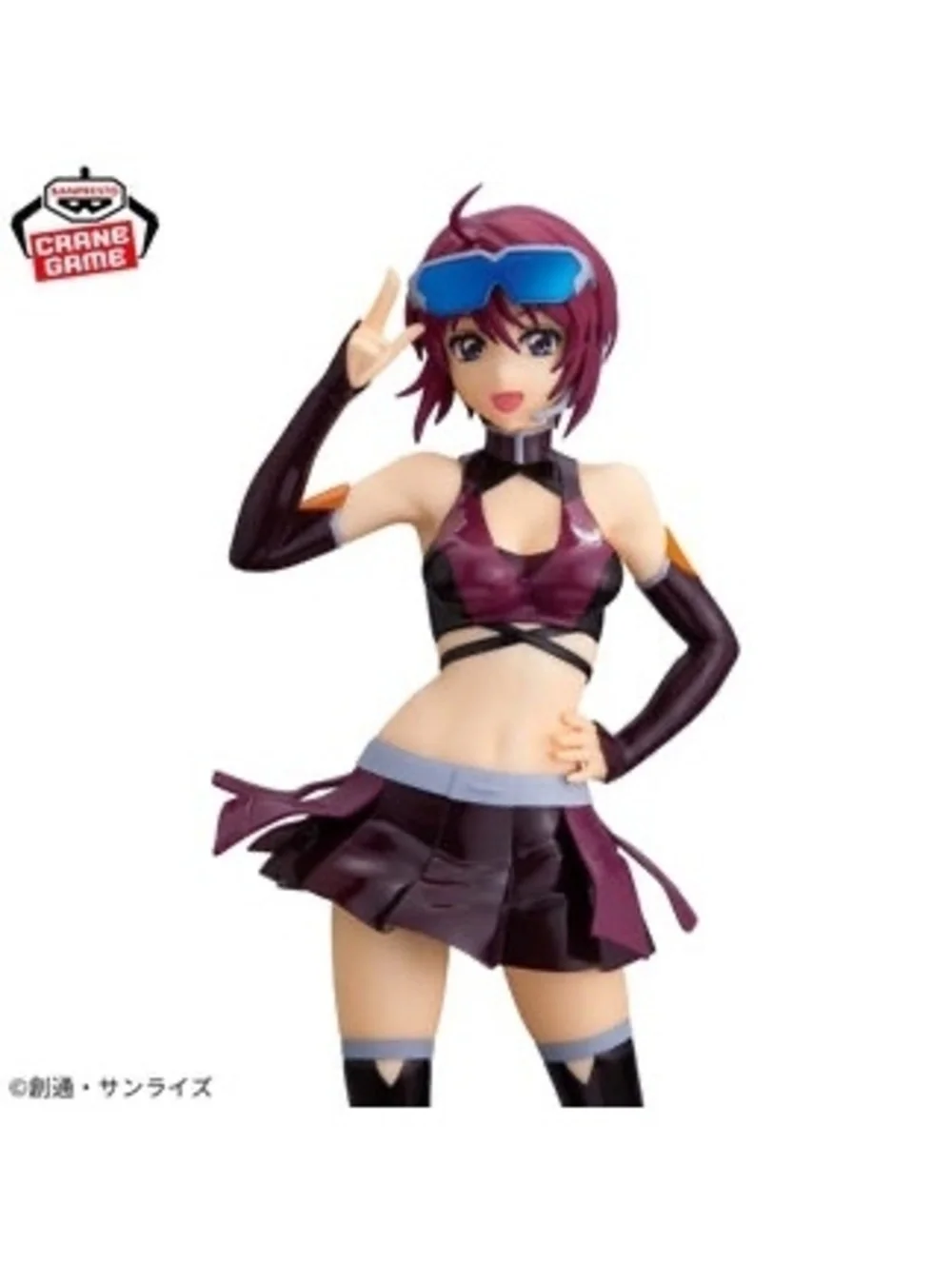 Glitter & Glamours Lunamaria Hawke Racing Ver. Figure - Mobile Suit Gundam SEED